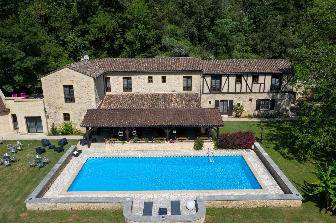 Hotel Le Relais Du Touron Carsac-Aillac Exterior photo