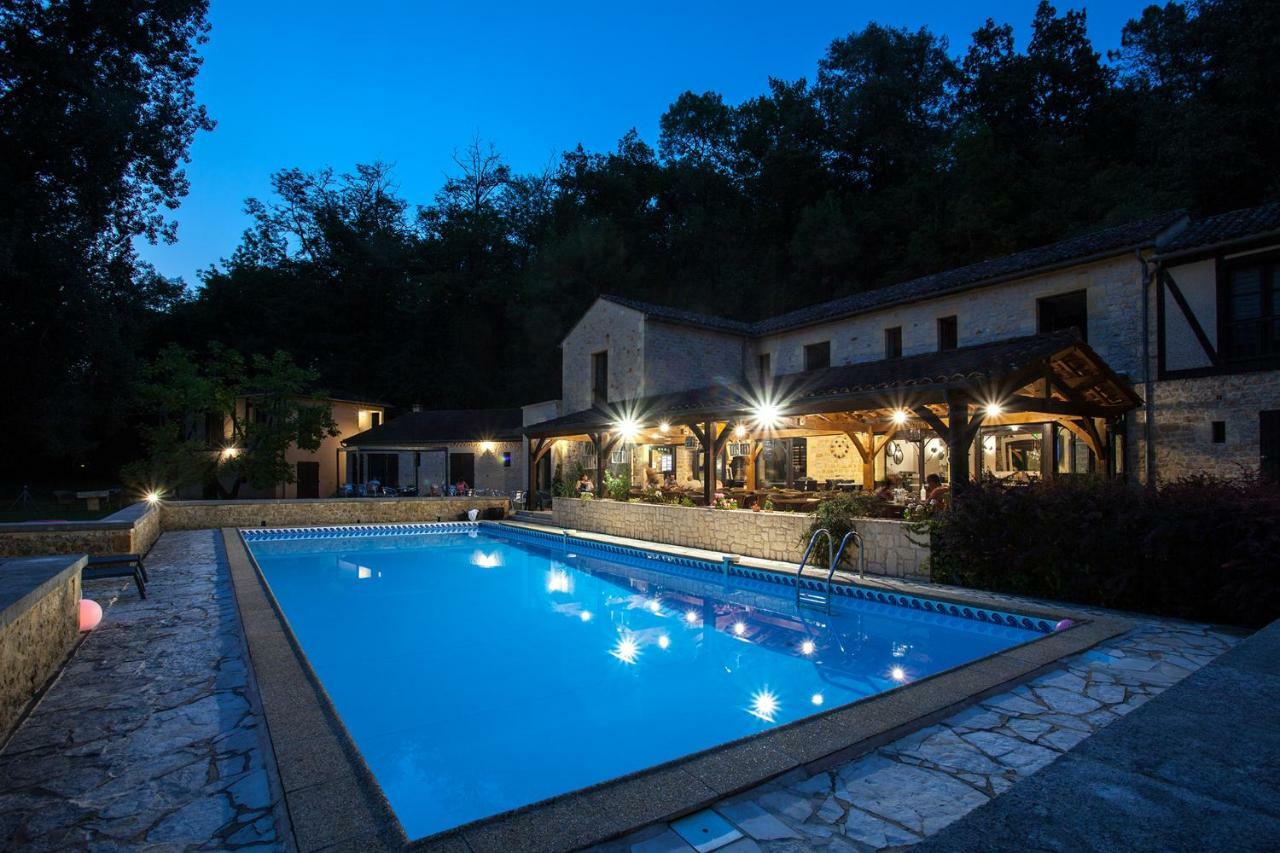 Hotel Le Relais Du Touron Carsac-Aillac Exterior photo